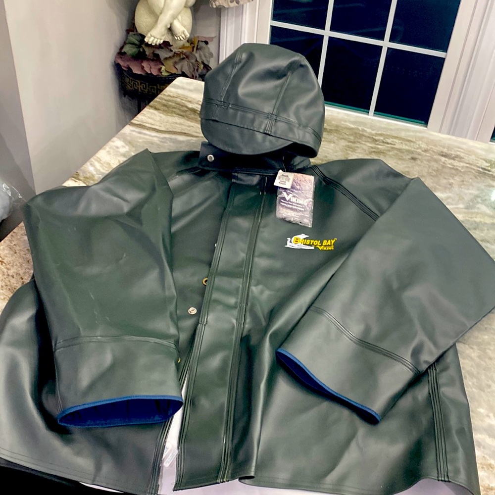 Viking Bristol bay pvc rain gear